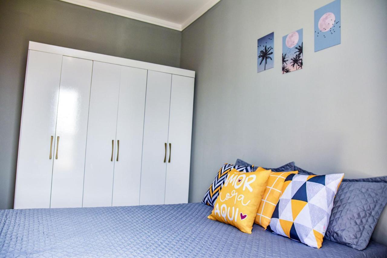 Apto c Wi-Fi a beira-mar na Praia Jardim Real SP Apartment Praia Grande  Bagian luar foto