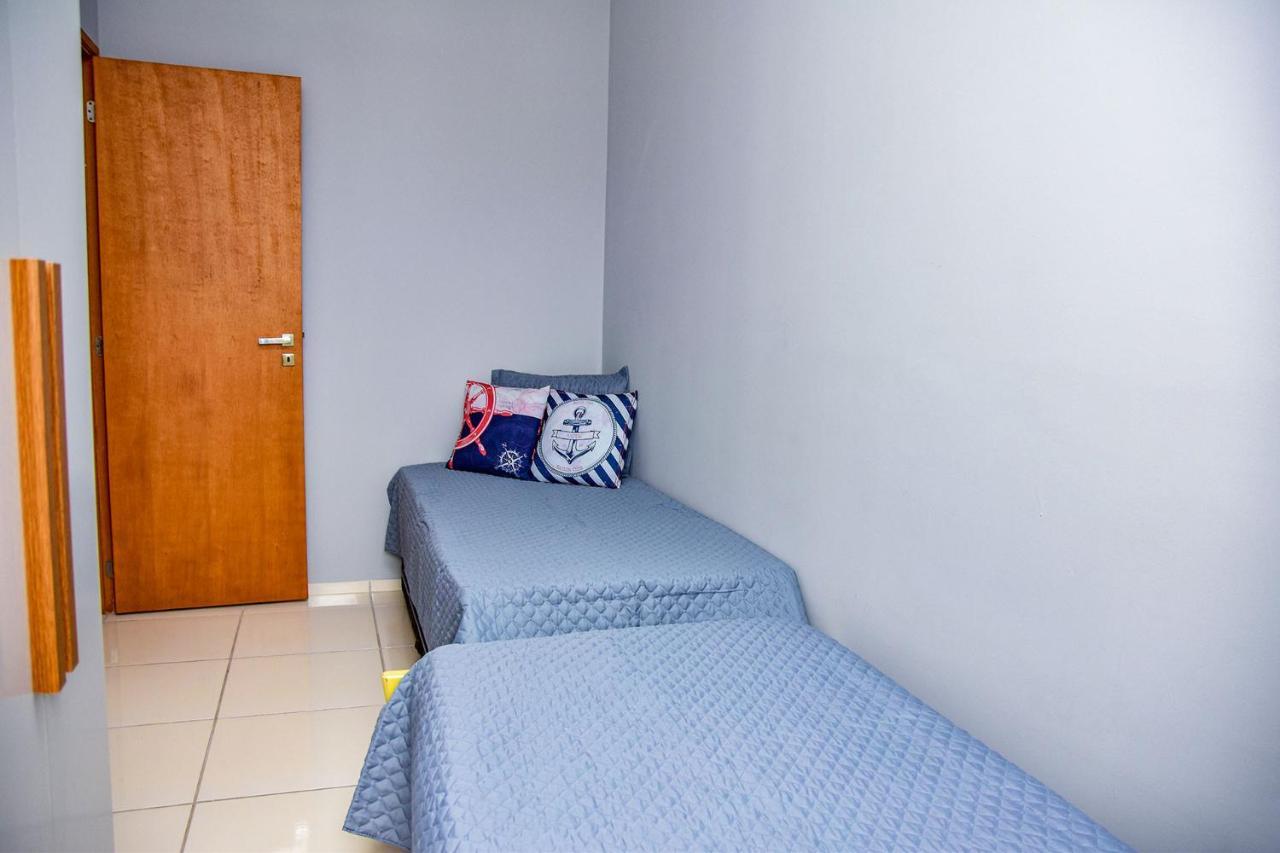 Apto c Wi-Fi a beira-mar na Praia Jardim Real SP Apartment Praia Grande  Bagian luar foto
