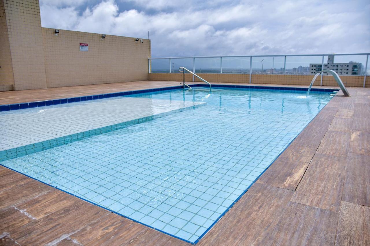 Apto c Wi-Fi a beira-mar na Praia Jardim Real SP Apartment Praia Grande  Bagian luar foto